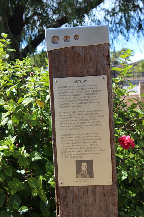 Wellington Square Playground - Foster Accommodation 2