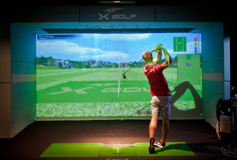 X-Golf Marion- Real, Fast, Fun -Indoor Golf! - Foster Accommodation 0