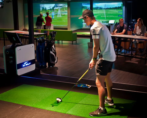 X-Golf Marion- Real, Fast, Fun -Indoor Golf! - Foster Accommodation 1