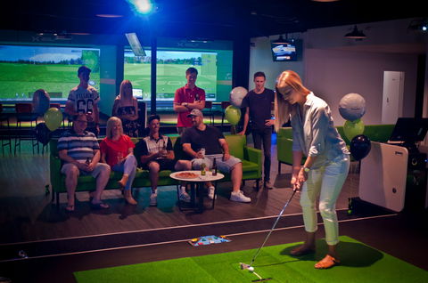X-Golf Marion- Real, Fast, Fun -Indoor Golf! - Foster Accommodation 2