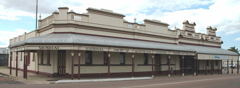 Zara Clark Museum - Foster Accommodation 1