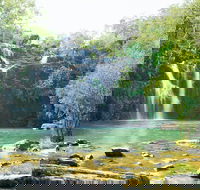 Airlie Beach to Cedar Creek Falls - Foster Accommodation