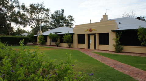Alice Springs Heritage Precinct - Foster Accommodation 0