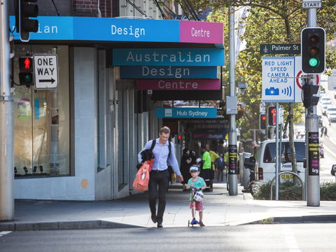 Australian Design Centre - Foster Accommodation 1