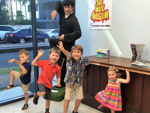 Gold Coast Wax Museum - Foster Accommodation 0