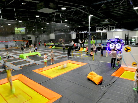 Gravity ETC - Extreme Trampoline Centre - Foster Accommodation 0