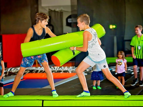 Gravity ETC - Extreme Trampoline Centre - Foster Accommodation 1
