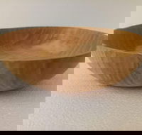 Make a Bowl Woodturning - Foster Accommodation
