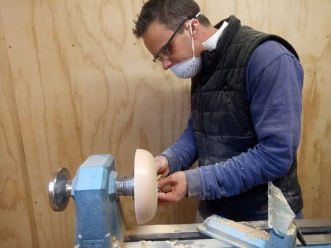 Make A Bowl Woodturning - Foster Accommodation 1
