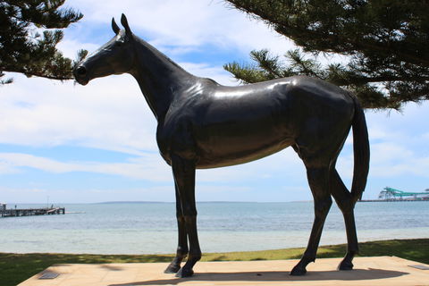 Makybe Diva Statue - Foster Accommodation 1