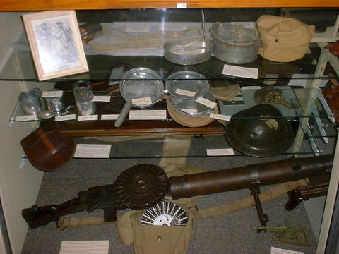 Queensland Military Memorial Museum - Foster Accommodation 2