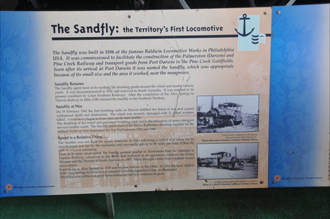 Sandfly NA1 Steam Locomotive - Foster Accommodation 1