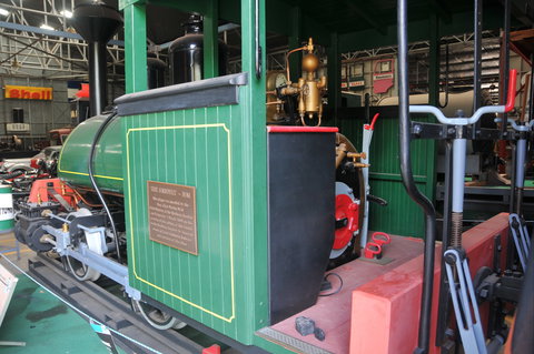 Sandfly NA1 Steam Locomotive - Foster Accommodation 2
