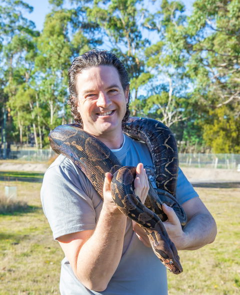 Serpentarium Wildlife Park Tasmania - Foster Accommodation 0