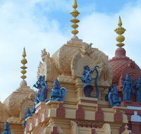 Vishnu Siva Mandir Temple and Library - Foster Accommodation