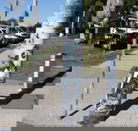 Capella Light Pole Murals - Foster Accommodation