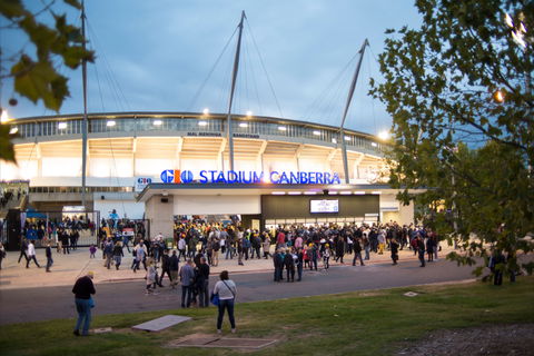 GIO Stadium Canberra - Foster Accommodation 1