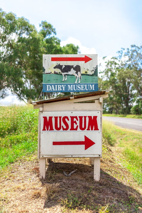 Queensland Dairy And Heritage Museum - Foster Accommodation 0