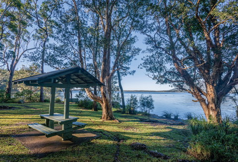 Queens Lake Picnic Area - Foster Accommodation 0