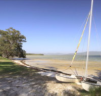 Sailing Club picnic area - Foster Accommodation