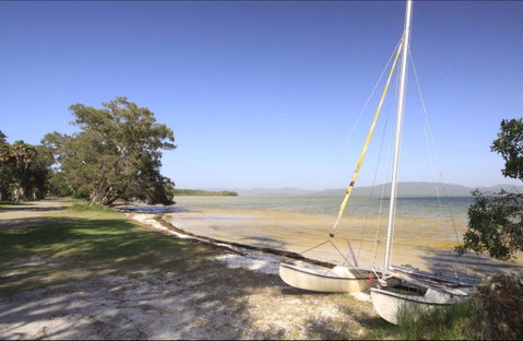 Sailing Club Picnic Area - Foster Accommodation 0