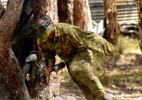 Skirmish Sunshine Coast Outdoor Paintball - Foster Accommodation 2