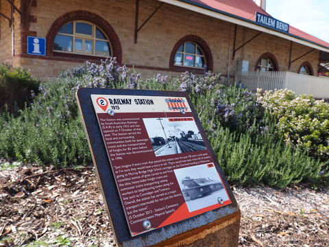 Tailem Bend Historic Rail Trail - Foster Accommodation 1