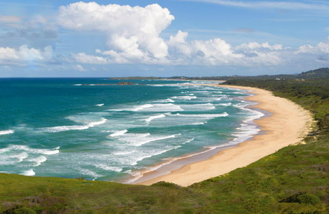 Woolgoolga Beach And Headland - Foster Accommodation 0