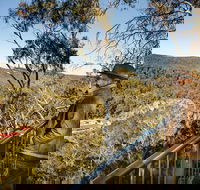 Yarrangobilly Caves  Bluff lookout walk - Foster Accommodation