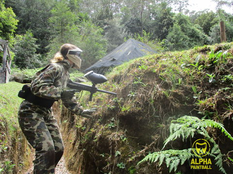 Alpha Paintball - Foster Accommodation 1