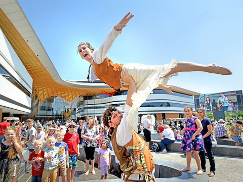 Bunjil Place - Foster Accommodation 0