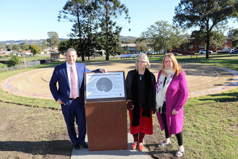 Campbelltown Community Labyrinth - Foster Accommodation 0