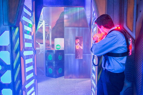 Kingpin Macarthur Square Laser Tag - Foster Accommodation 0