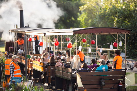 Mary Ann Steam Engine - Foster Accommodation 1