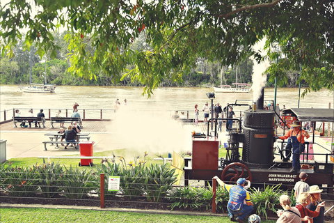 Mary Ann Steam Engine - Foster Accommodation 2