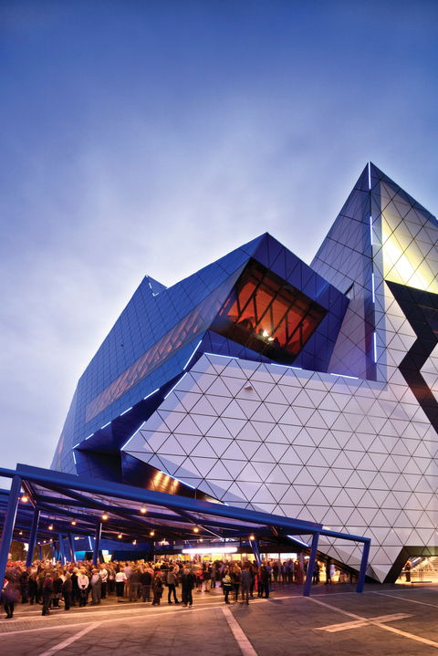 RAC Arena - Foster Accommodation 1