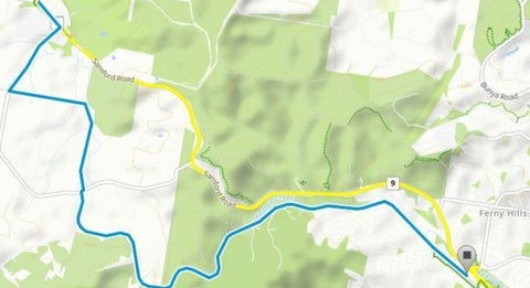 Samford Valley Rail Trail - Foster Accommodation 1