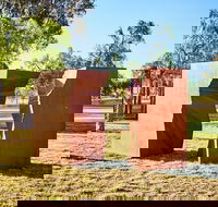 Sculpture Walk at WSU Campbelltown Campus - Foster Accommodation