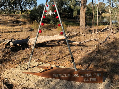 Arts Rutherglen Sculpture Trail - Foster Accommodation 1