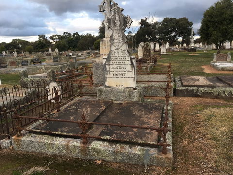 Benalla Cemetery Historical Walk - Foster Accommodation 0