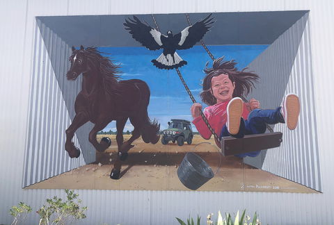 Bland Shire Art Trail - Foster Accommodation 1