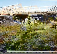 Bulga Bridge over Wollombi Brook - Foster Accommodation