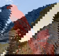 Chainsaw Tree Sculpture - Foster Accommodation