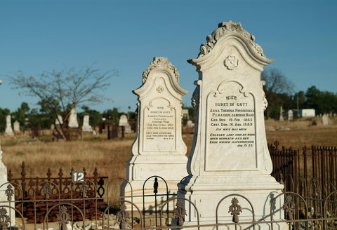 Charters Towers Cemetery - Foster Accommodation 0