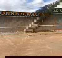 Evonne Goolagong-Cawley Wall - Foster Accommodation