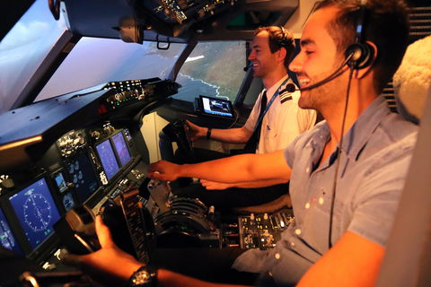 Flight Experience Sydney - Flight Simulations - Foster Accommodation 0