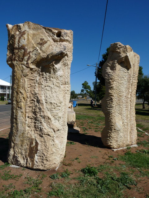 Fossilised Forrest Sculptures - Foster Accommodation 0