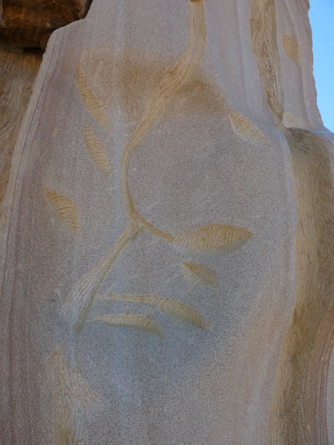 Fossilised Forrest Sculptures - Foster Accommodation 1