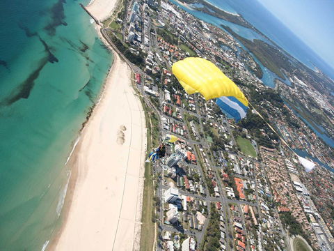Gold Coast Skydive - Foster Accommodation 1