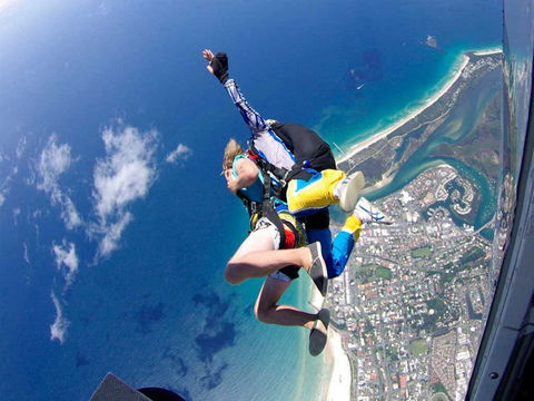 Gold Coast Skydive - Foster Accommodation 2